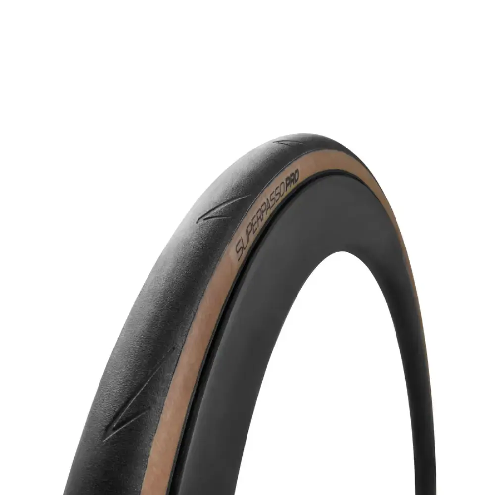 VREDESTEIN Superpasso Pro Racefiets Band Zwart/Skinwall