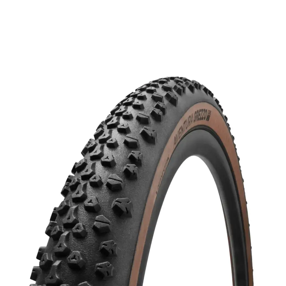 VREDESTEIN Aventura Grezzo Core Gravelband Zwart/Skinwall