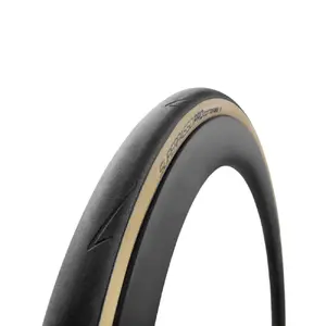 VREDESTEIN Superpasso PRO Cotton TLR Racefiets Band Zwart/Wit