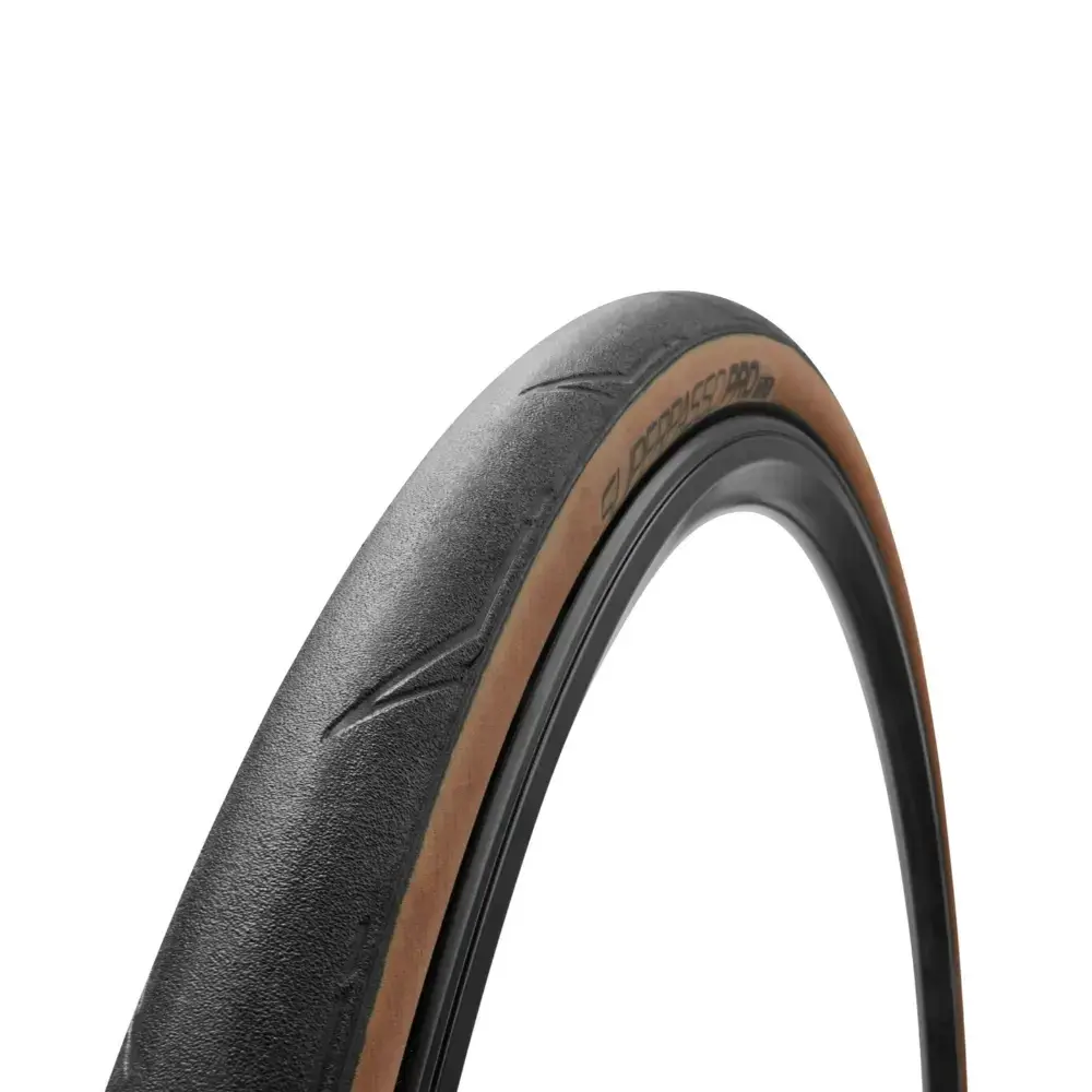 VREDESTEIN Superpasso PRO TLR Racefiets Band Zwart/Skinwall