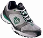 Pearl Izumi Iso Shift White/Green Heren Hardloopschoen
