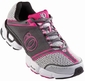 Pearl Izumi W Syncro Float IV Grey/Pink Punch Dames Hardloopschoen