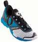 Pearl Izumi W Iso Transition White/Black Dames Hardloopschoen