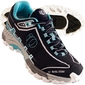 Pearl Izumi X-ALP Seek IV Zwart/Zilver/Blauw Dames Mountainbike/Toerschoen