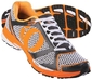 Pearl Izumi Kissaki Black/Safety Orange Heren Hardloopschoen