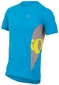 Pearl Izumi Fly In-R-cool Shirt Korte Mouwen Heren Blauw
