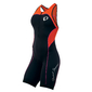 Pearl Izumi Elite In-R-cool Triathlon Suit Zwart/Rood Dames