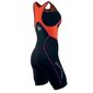 Pearl Izumi Elite In-R-cool Triathlon Suit Zwart/Rood Dames