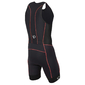 Pearl Izumi Elite Pursuit Triathlon Suit Zwart/Rood Heren