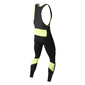 Pearl Izumi Pursuit Thermal Fietsbroek Lang Zonder Zeem Zwart/Geel Heren