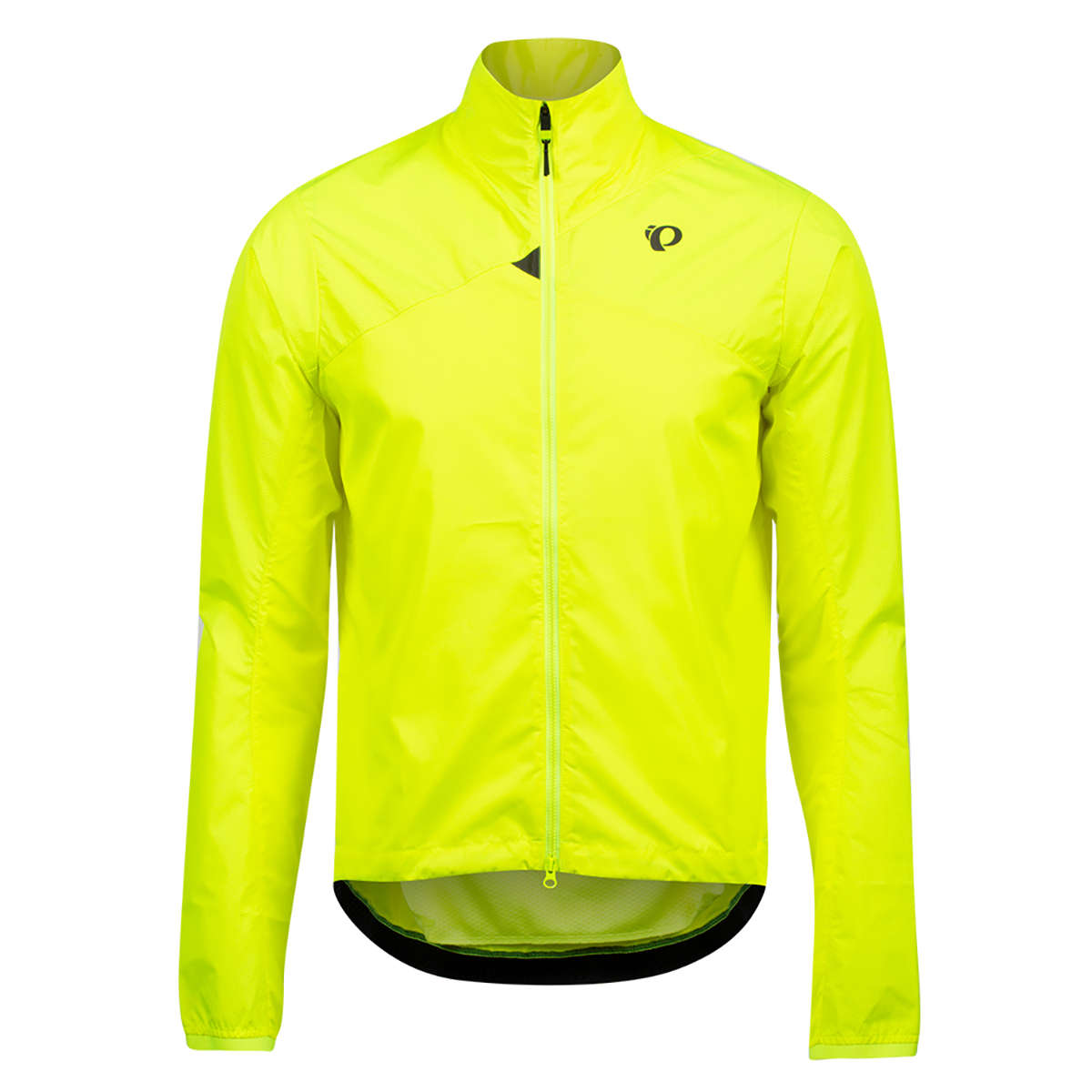 Pearl Izumi BioViz Barrier Fietsjack Geel/Reflective Heren