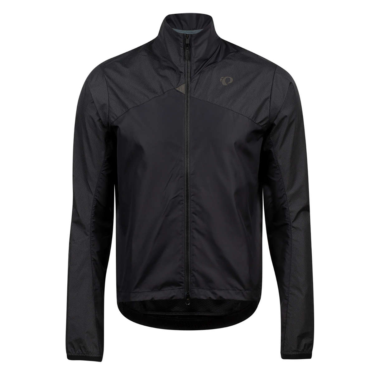 Pearl Izumi BioViz Barrier Fietsjack Zwart/Reflective Heren