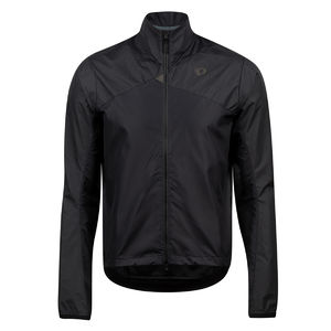 Pearl Izumi BioViz Barrier Fietsjack Zwart/Reflective Heren
