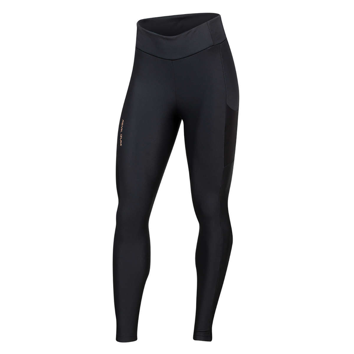 Pearl Izumi Sugar Thermo Fietsbroek Lang Zonder Bretels Met Zeem Dames Zwart
