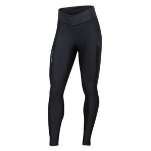 Pearl Izumi Sugar Thermo Fietsbroek Lang Zonder Bretels Met Zeem Dames Zwart