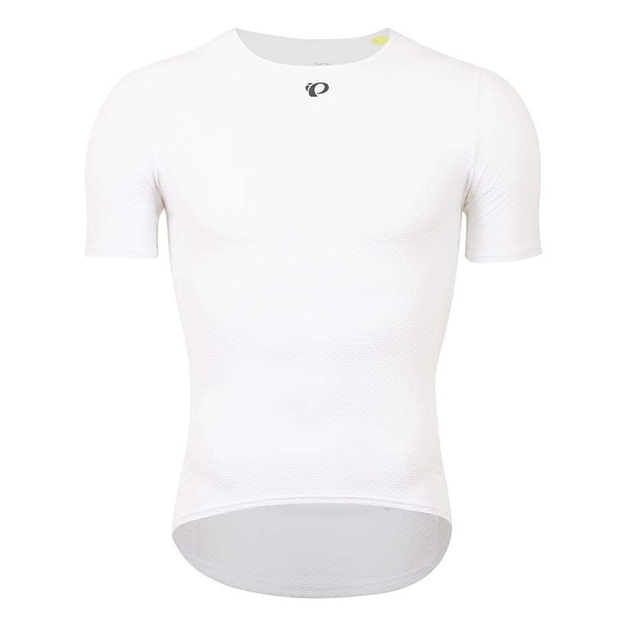 Pearl Izumi Mesh Ondershirt Korte Mouwen Wit Heren