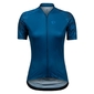 Pearl Izumi Attack Fietsshirt Korte Mouwen Blauw Dames