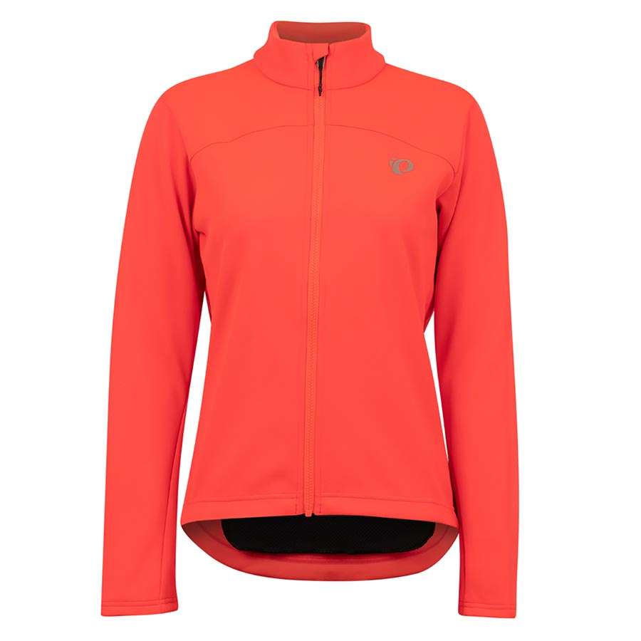 Pearl Izumi Quest Amfib Fietsjack Fluo Rood Dames