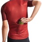 Pearl Izumi Attack Fietsshirt Korte Mouwen Rood Heren