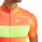 Pearl Izumi Classic Fietsshirt Korte Mouwen Oranje/Geel Heren
