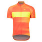 Pearl Izumi Classic Fietsshirt Korte Mouwen Oranje/Geel Heren