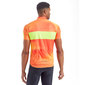 Pearl Izumi Classic Fietsshirt Korte Mouwen Oranje/Geel Heren