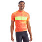 Pearl Izumi Classic Fietsshirt Korte Mouwen Oranje/Geel Heren