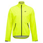 Pearl Izumi Torrent WxB Fietsjack Fluo Geel Heren