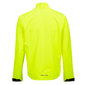 Pearl Izumi Torrent WxB Fietsjack Fluo Geel Heren