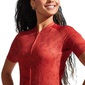 Pearl Izumi Attack Fietsshirt Korte Mouwen Rood Dames