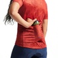 Pearl Izumi Attack Fietsshirt Korte Mouwen Rood Dames
