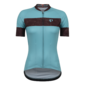 Pearl Izumi Attack Fietsshirt Korte Mouwen Blauw/Bruin Dames