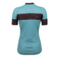 Pearl Izumi Attack Fietsshirt Korte Mouwen Blauw/Bruin Dames