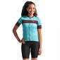 Pearl Izumi Attack Fietsshirt Korte Mouwen Blauw/Bruin Dames