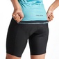 Pearl Izumi Attack Fietsshirt Korte Mouwen Blauw/Bruin Dames