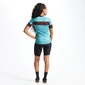 Pearl Izumi Attack Fietsshirt Korte Mouwen Blauw/Bruin Dames