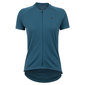 Pearl Izumi Sugar Fietsshirt Korte Mouwen Blauw Dames
