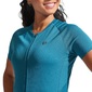 Pearl Izumi Sugar Fietsshirt Korte Mouwen Blauw Dames