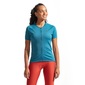 Pearl Izumi Sugar Fietsshirt Korte Mouwen Blauw Dames