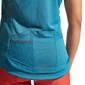 Pearl Izumi Sugar Fietsshirt Korte Mouwen Blauw Dames