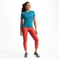 Pearl Izumi Sugar Fietsshirt Korte Mouwen Blauw Dames
