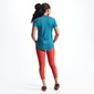 Pearl Izumi Sugar Fietsshirt Korte Mouwen Blauw Dames