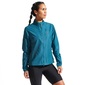 Pearl Izumi Quest Barrier Fietsjack Blauw Dames