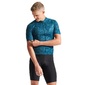 Pearl Izumi Attack Fietsshirt Korte Mouwen Blauw Heren