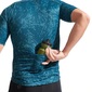 Pearl Izumi Attack Fietsshirt Korte Mouwen Blauw Heren