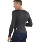 Pearl Izumi Merino Thermoshirt Lange Mouwen Grijs Heren