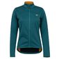 Pearl Izumi Quest Amfib Fietsjack Groen Dames