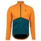 Pearl Izumi Quest Amfib Fietsjack Oranje/Groen Heren