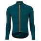 Pearl Izumi Attack Thermal Fietsshirt Lange Mouwen Groen/Oranje Heren