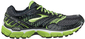 Brooks Glycerin 9 White/Black/Lime Heren Running Schoen